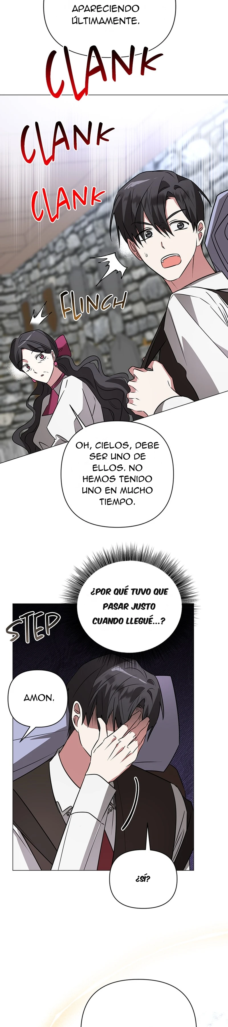 La Academia está condenada Capitulo 34 página 13
