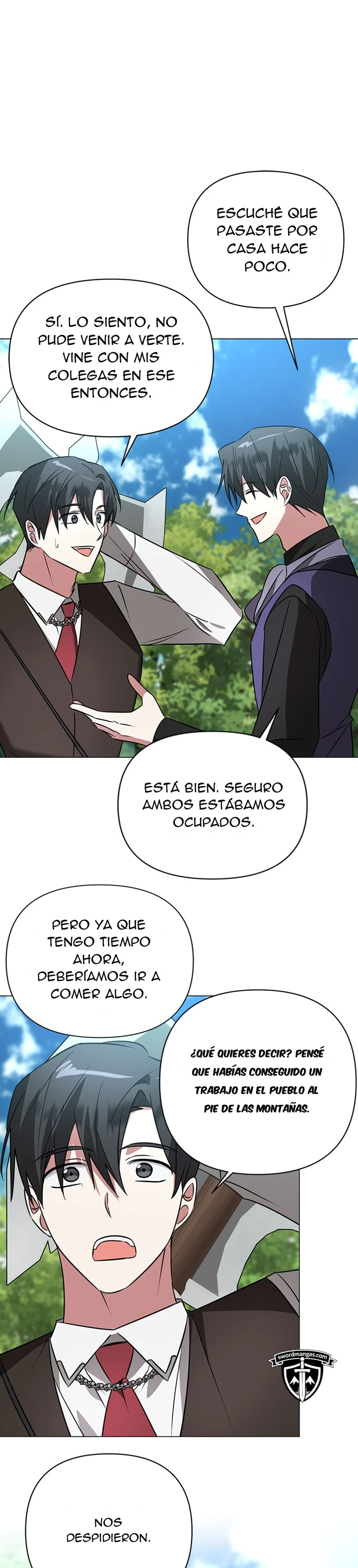 La Academia está condenada Capitulo 34 página 17