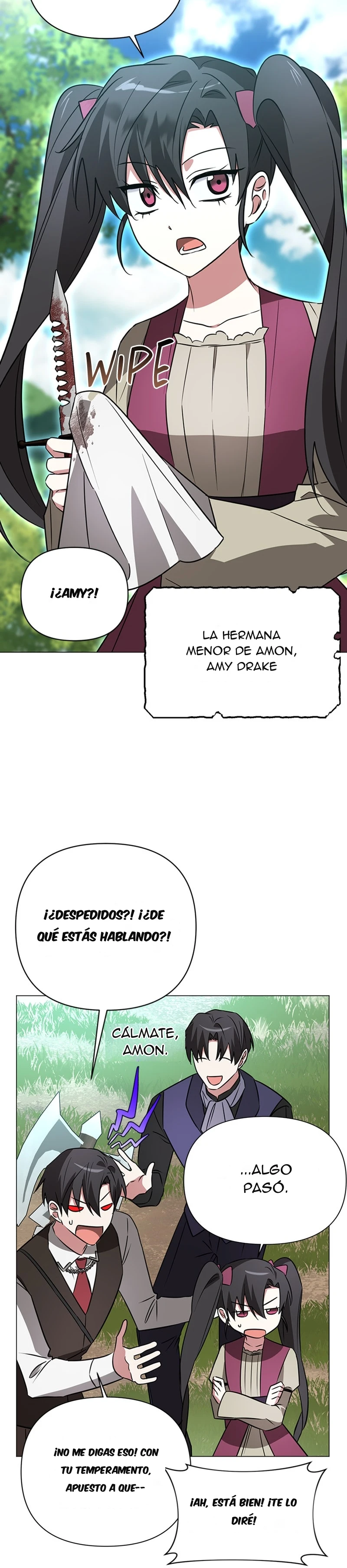 La Academia está condenada Capitulo 34 página 18