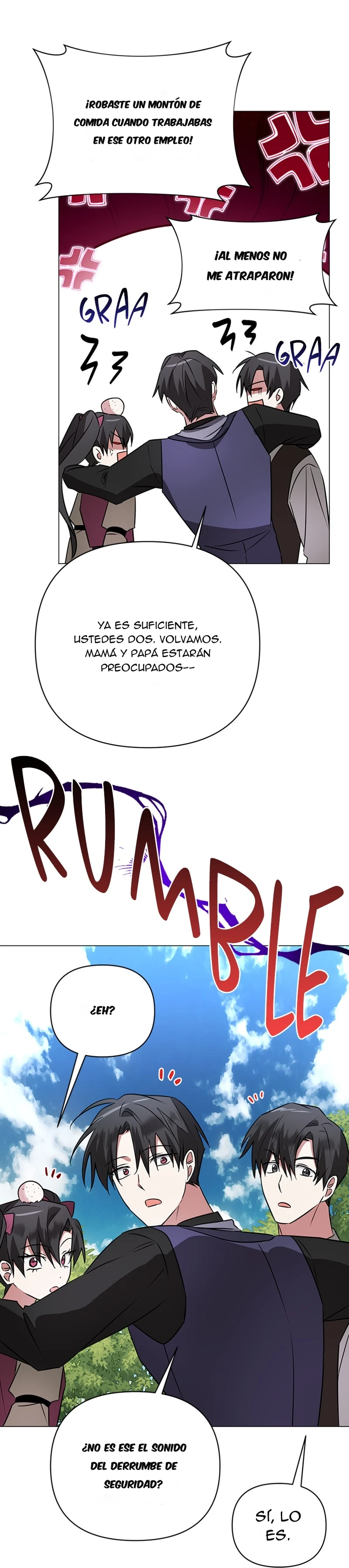 La Academia está condenada Capitulo 34 página 21