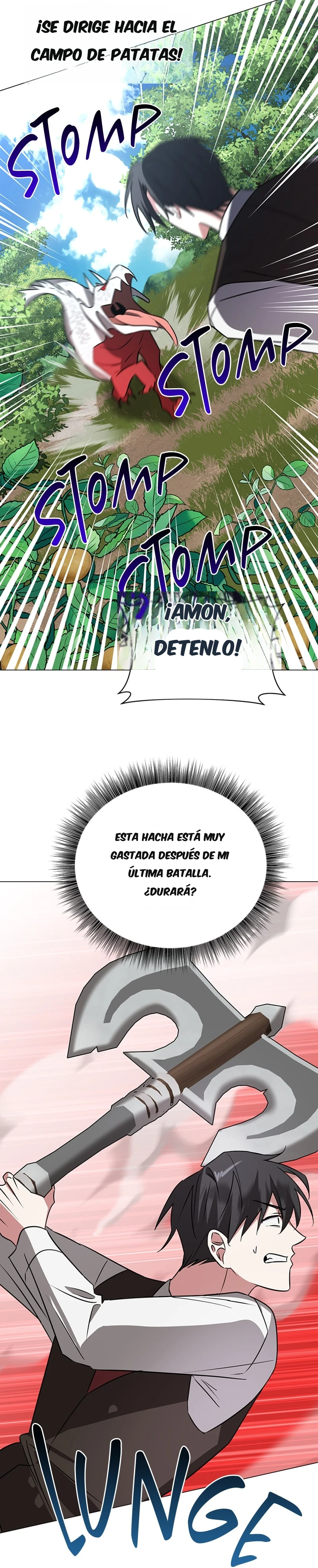 La Academia está condenada Capitulo 34 página 25