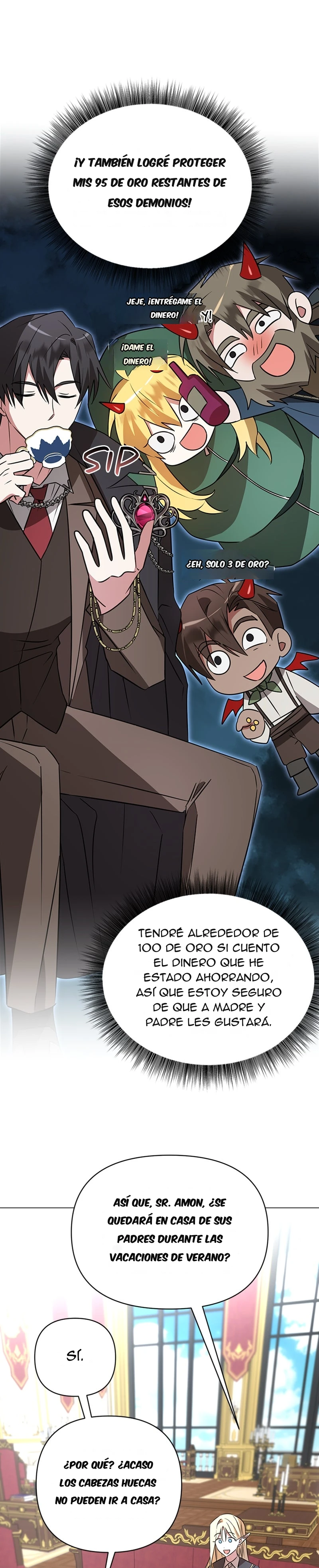 La Academia está condenada Capitulo 34 página 3