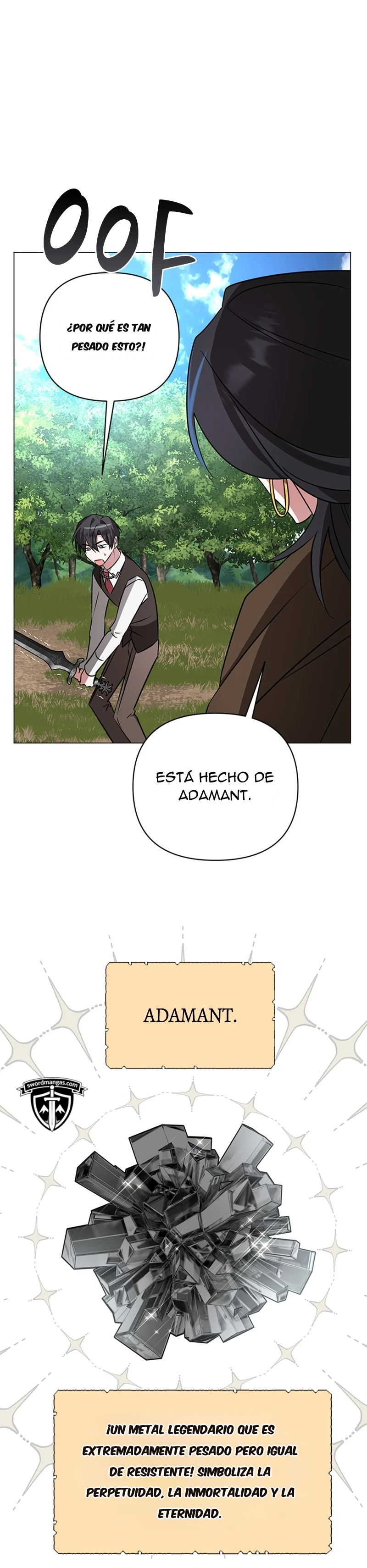 La Academia está condenada Capitulo 34 página 33