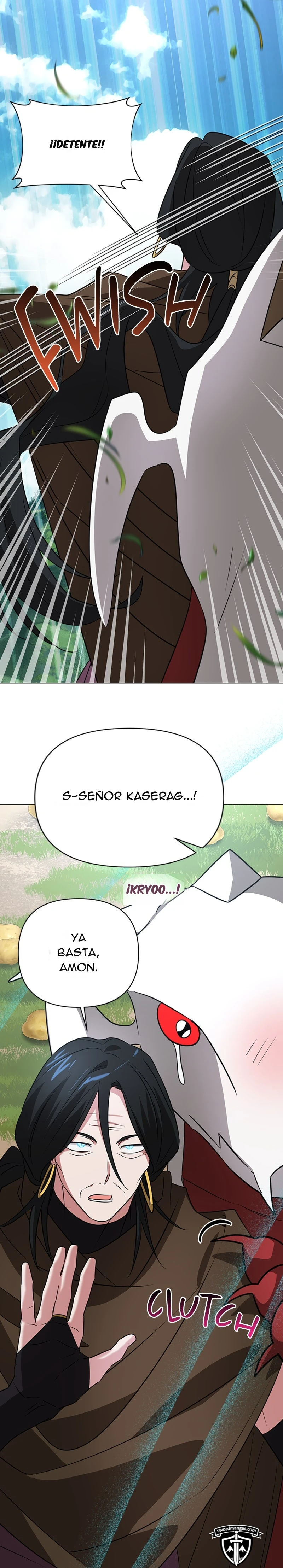 La Academia está condenada Capitulo 34 página 38