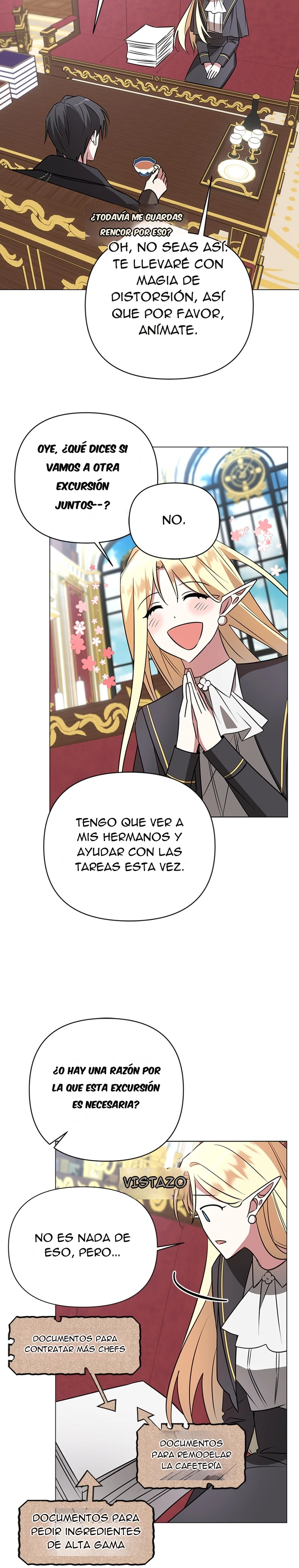 La Academia está condenada Capitulo 34 página 4