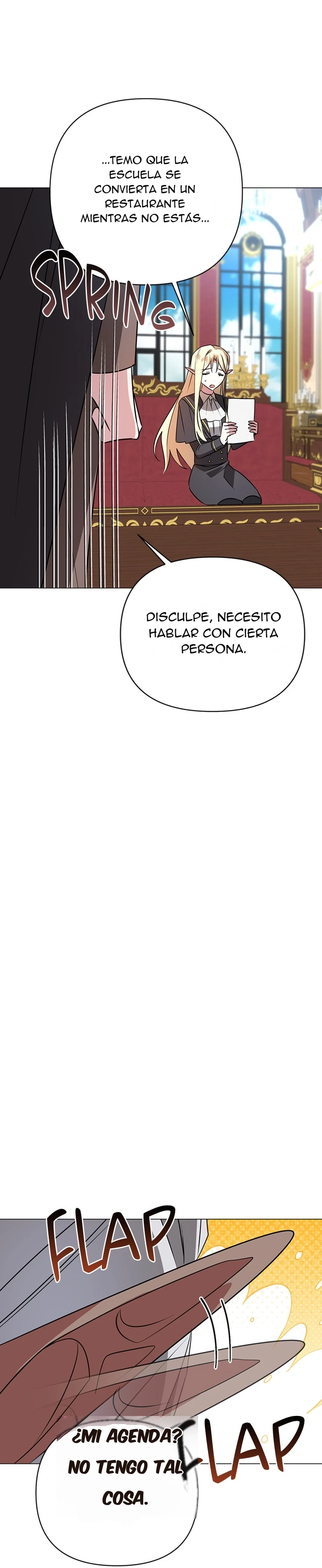 La Academia está condenada Capitulo 34 página 5