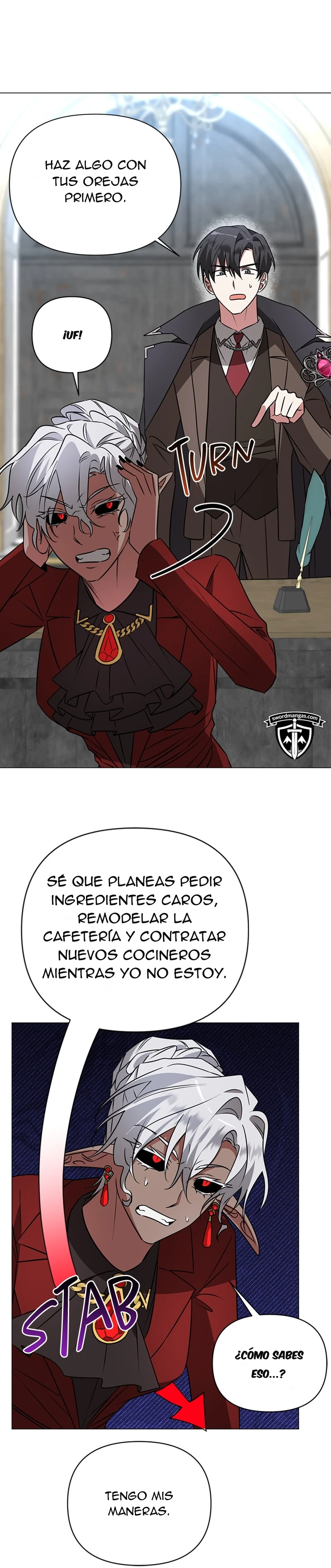 La Academia está condenada Capitulo 34 página 6