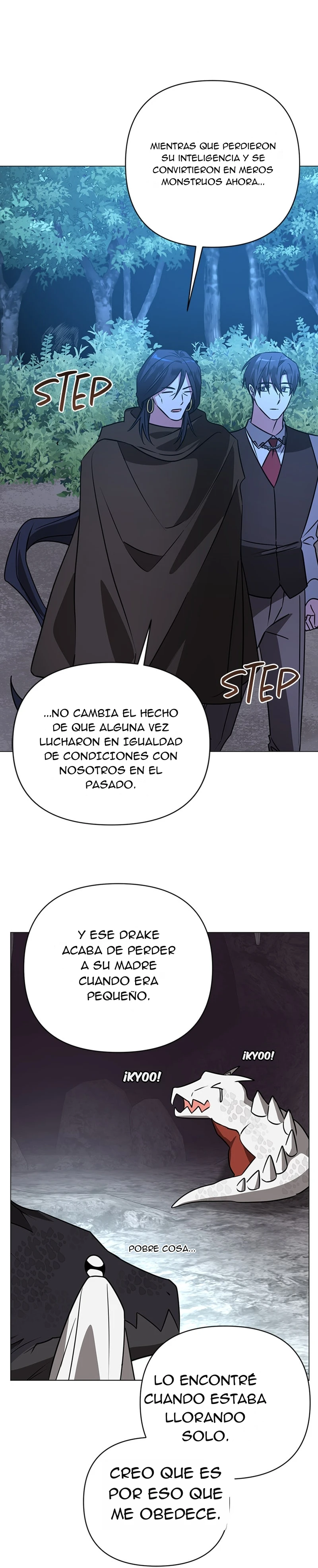 La Academia está condenada Capitulo 35 página 10