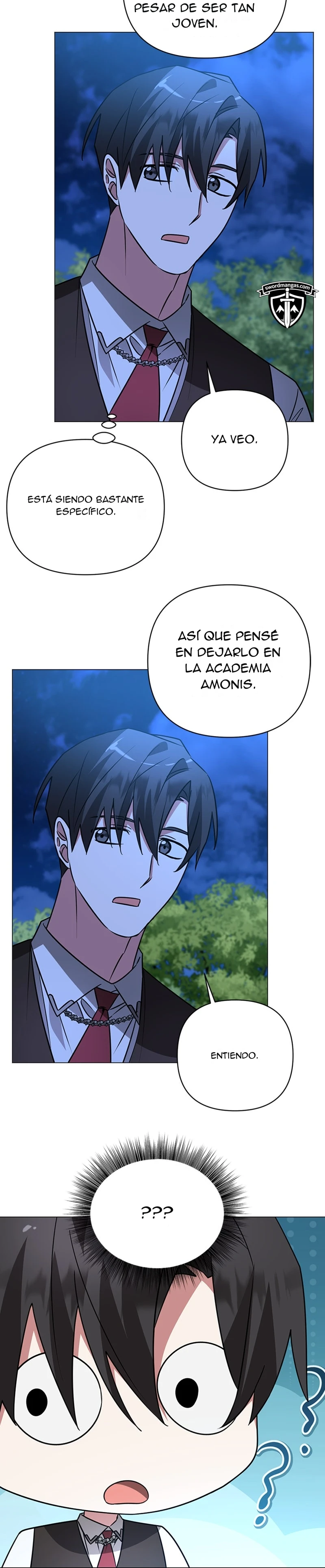 La Academia está condenada Capitulo 35 página 12