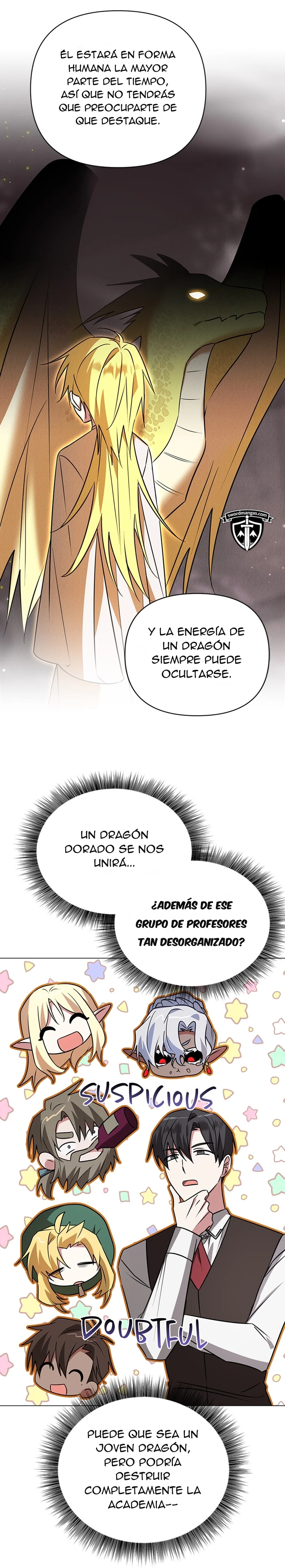 La Academia está condenada Capitulo 35 página 15