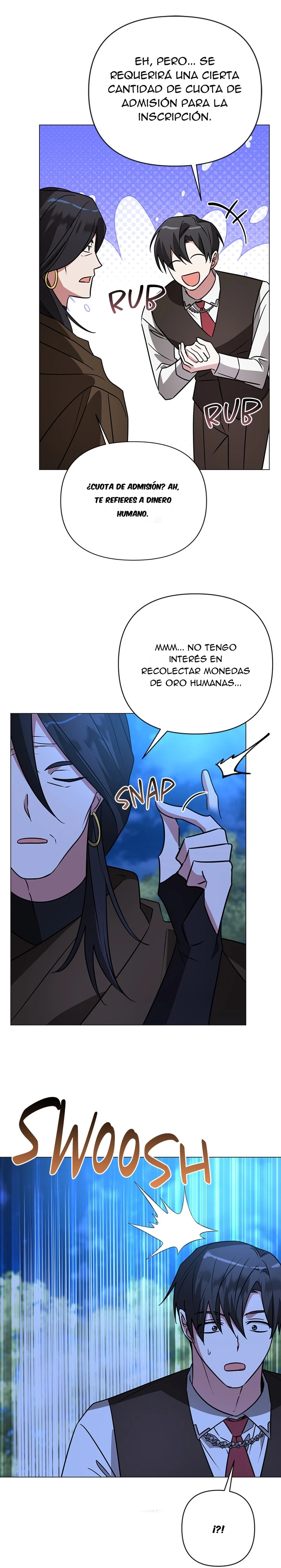 La Academia está condenada Capitulo 35 página 17