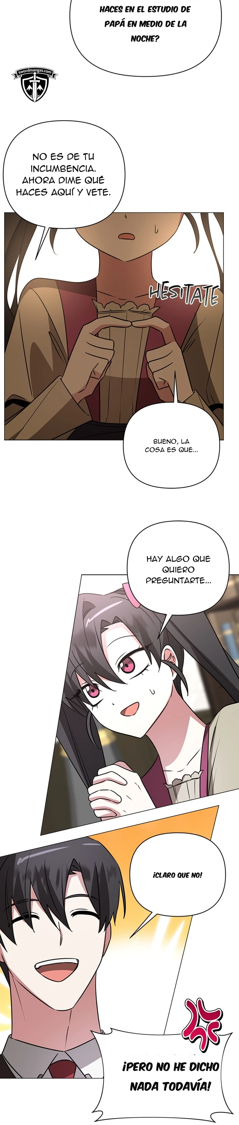 La Academia está condenada Capitulo 35 página 23