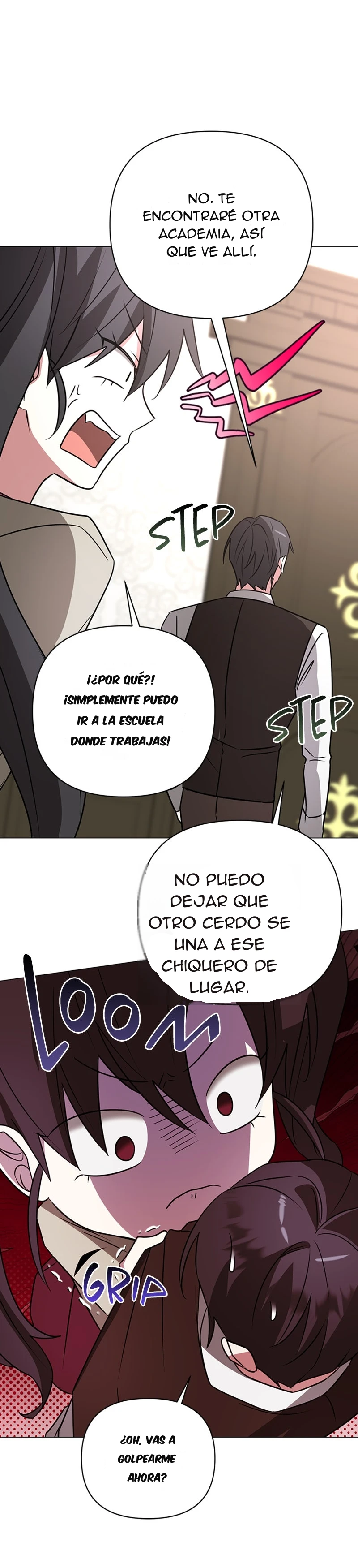 La Academia está condenada Capitulo 35 página 25