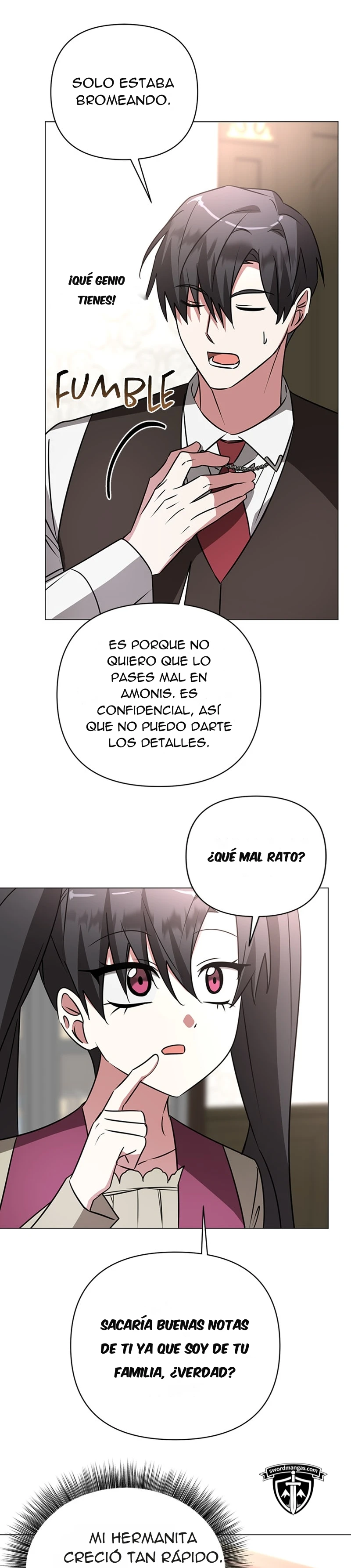 La Academia está condenada Capitulo 35 página 26