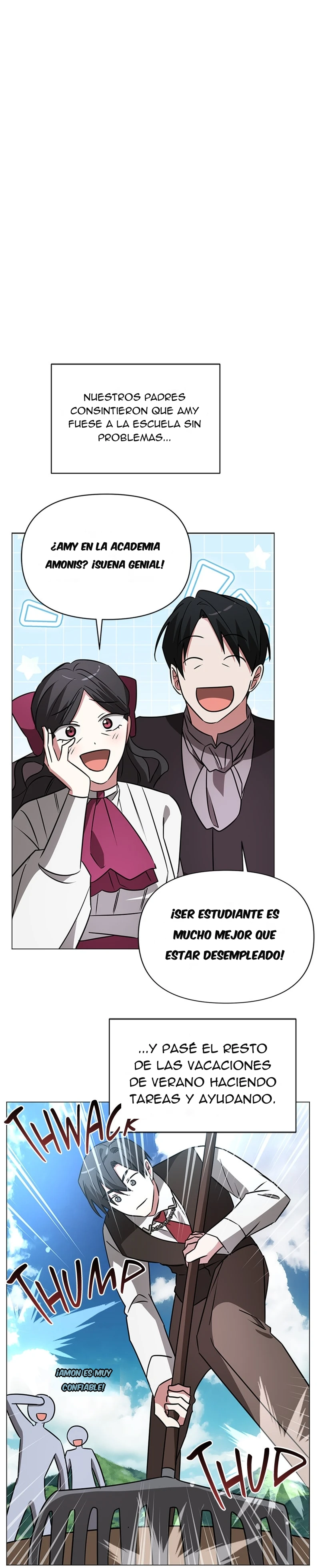 La Academia está condenada Capitulo 35 página 31
