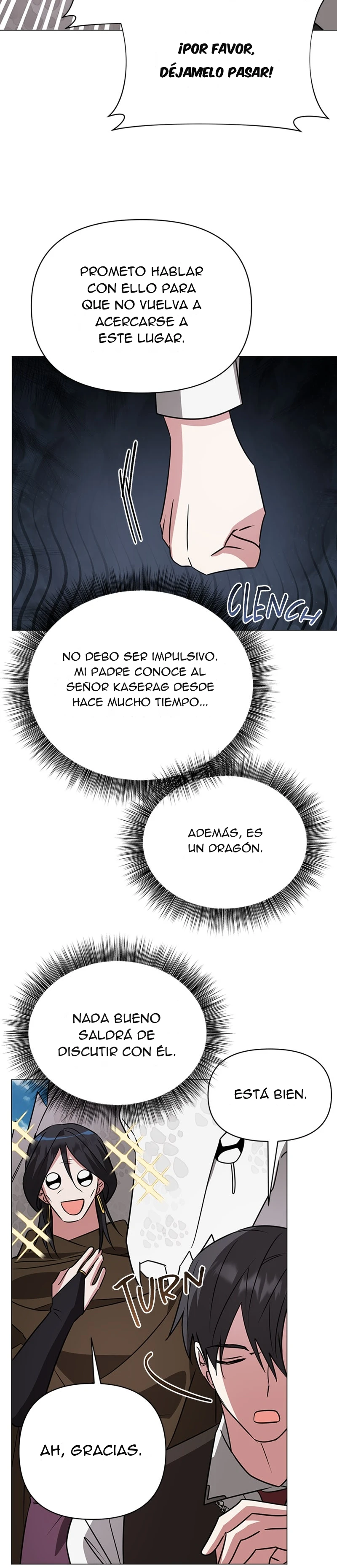 La Academia está condenada Capitulo 35 página 4