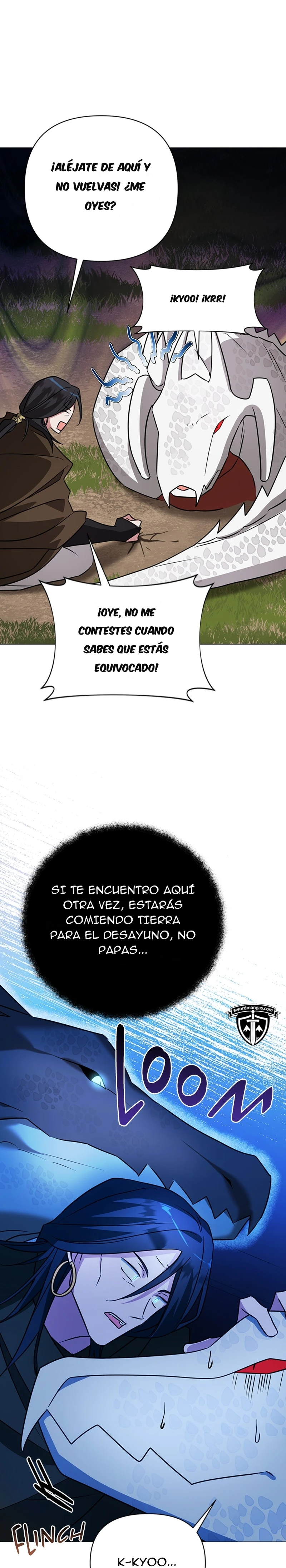 La Academia está condenada Capitulo 35 página 6