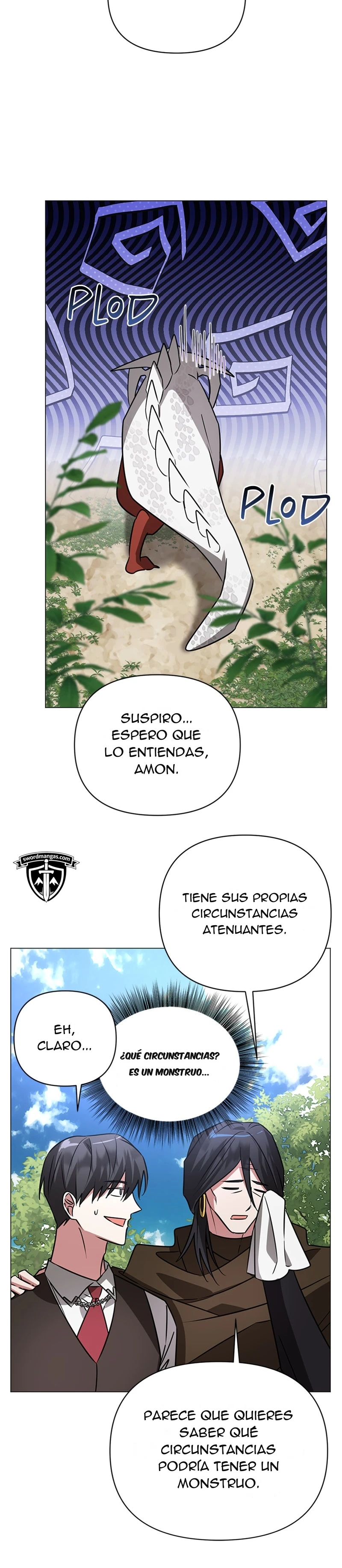 La Academia está condenada Capitulo 35 página 7