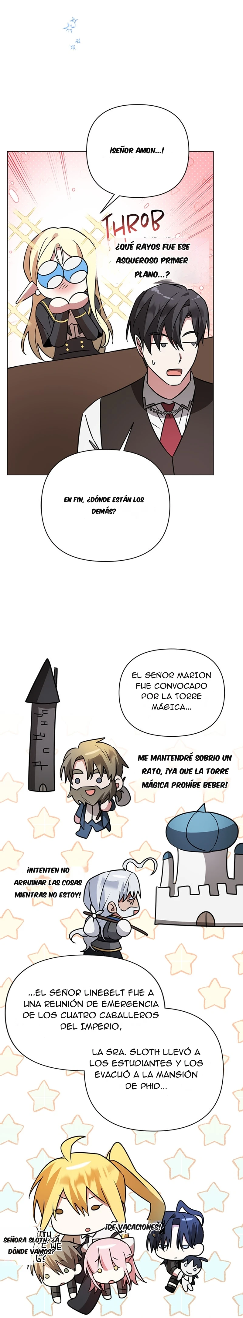 La Academia está condenada Capitulo 36 página 12