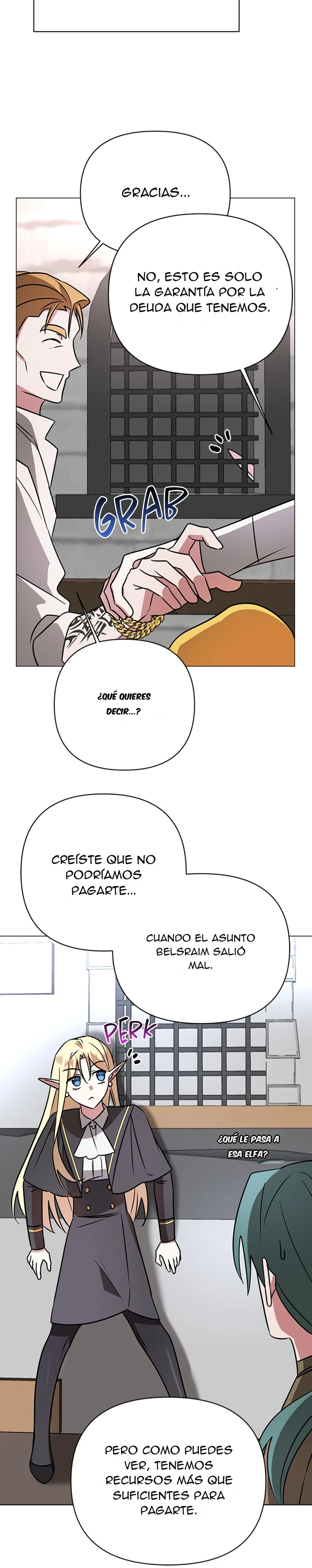 La Academia está condenada Capitulo 36 página 19