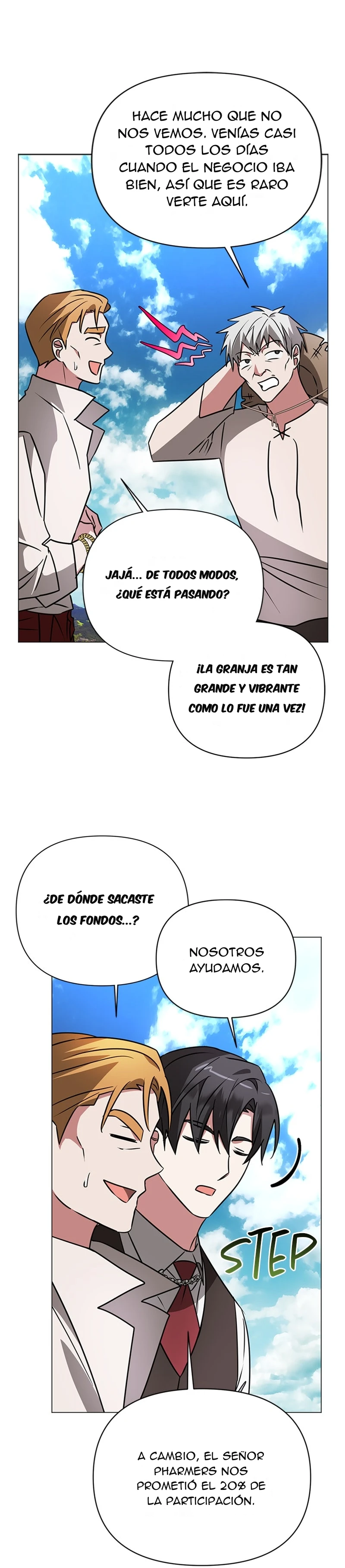 La Academia está condenada Capitulo 36 página 37