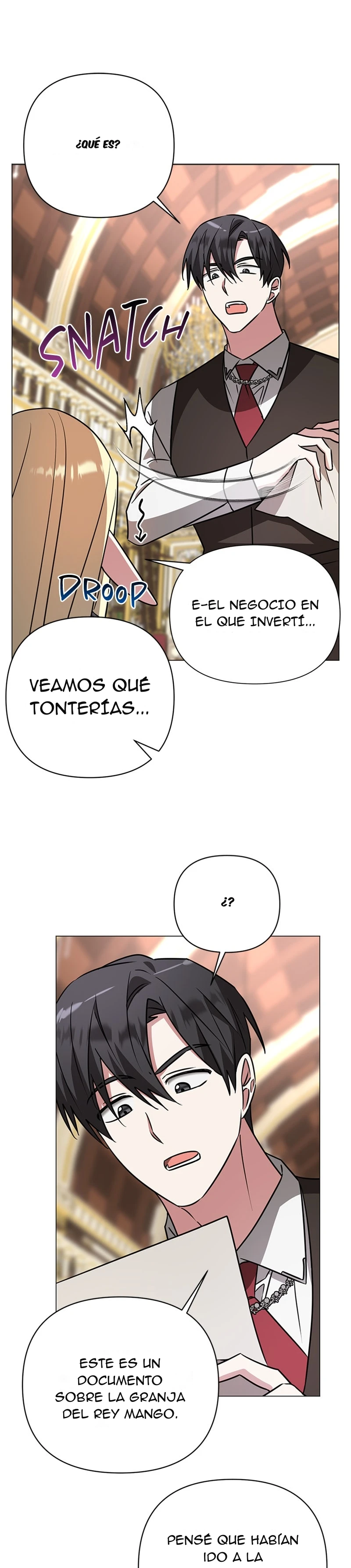 La Academia está condenada Capitulo 36 página 4