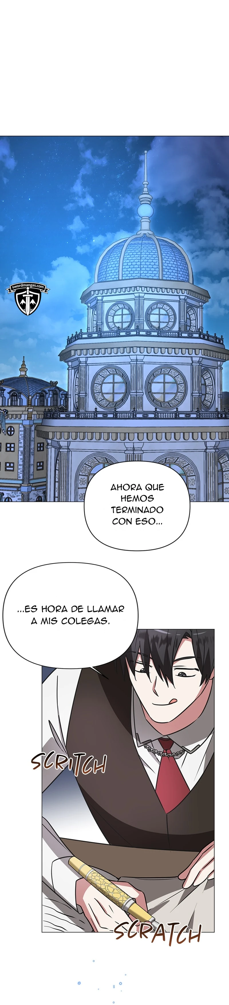 La Academia está condenada Capitulo 36 página 40