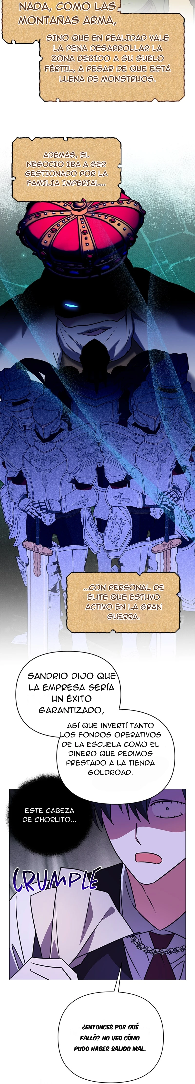 La Academia está condenada Capitulo 36 página 6