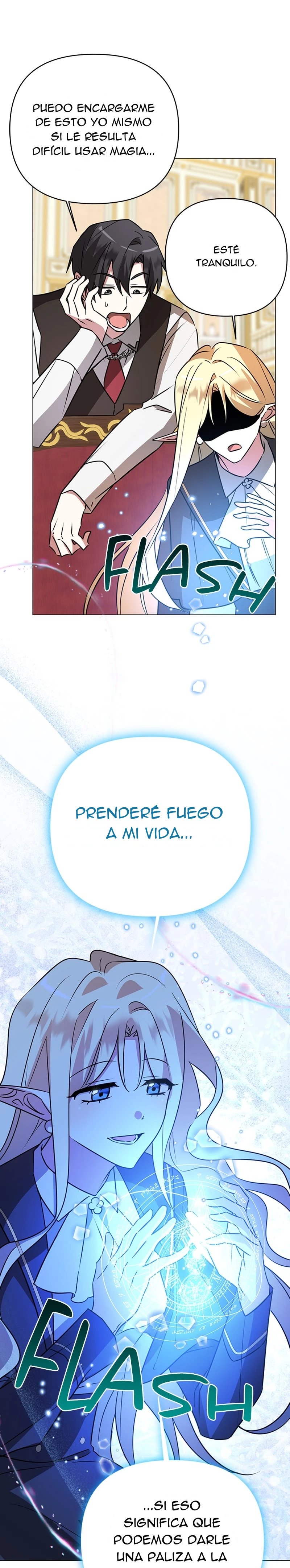 La Academia está condenada Capitulo 37 página 10