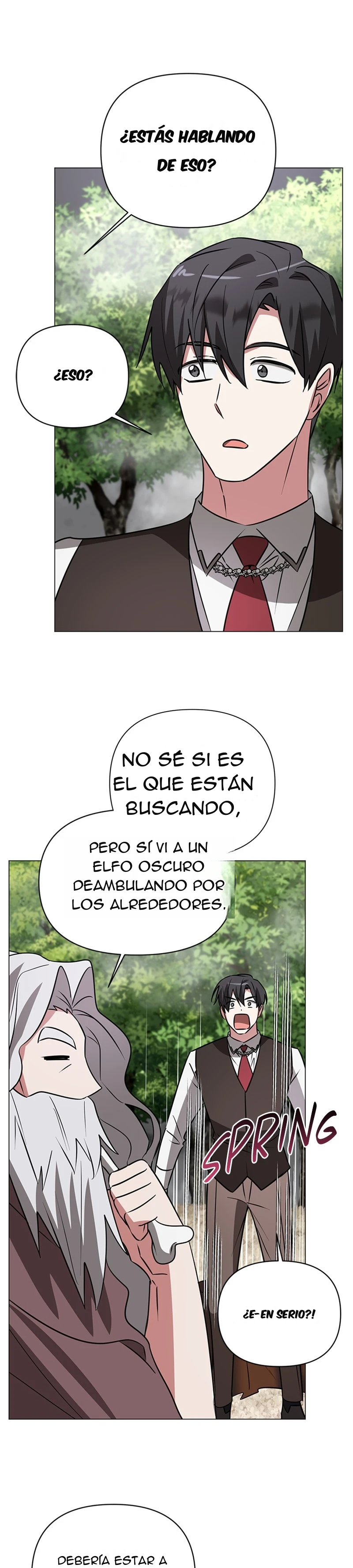 La Academia está condenada Capitulo 37 página 17