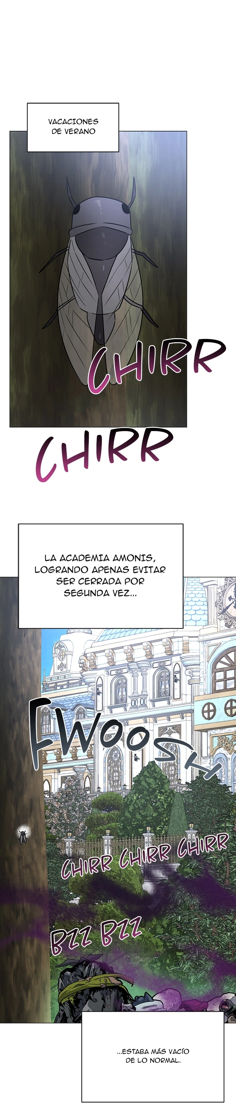 La Academia está condenada Capitulo 37 página 2