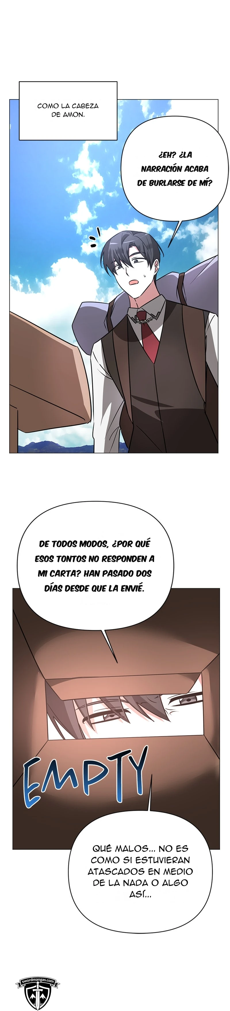 La Academia está condenada Capitulo 37 página 3