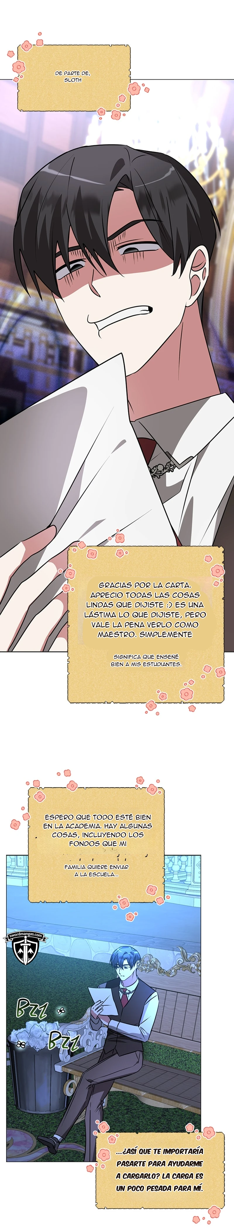 La Academia está condenada Capitulo 37 página 39