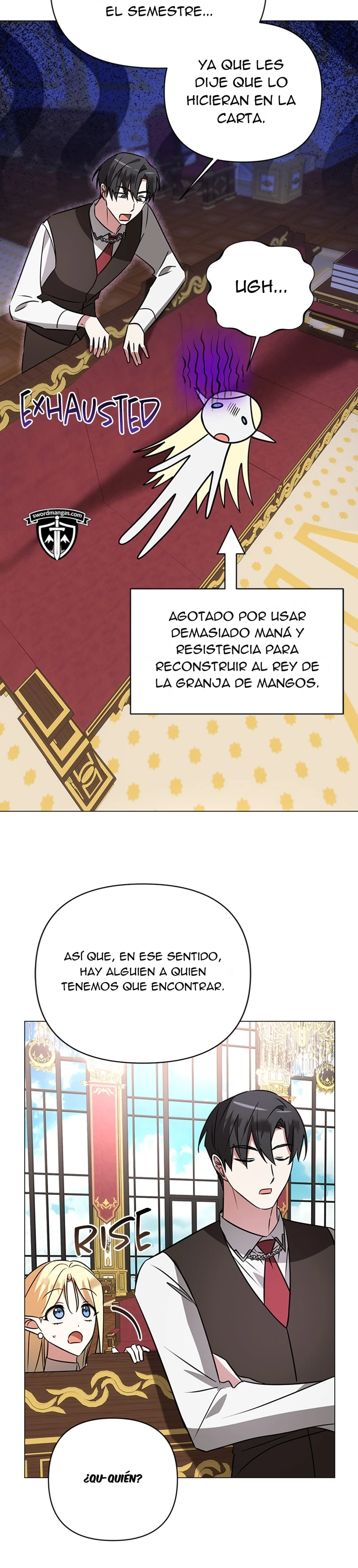La Academia está condenada Capitulo 37 página 5