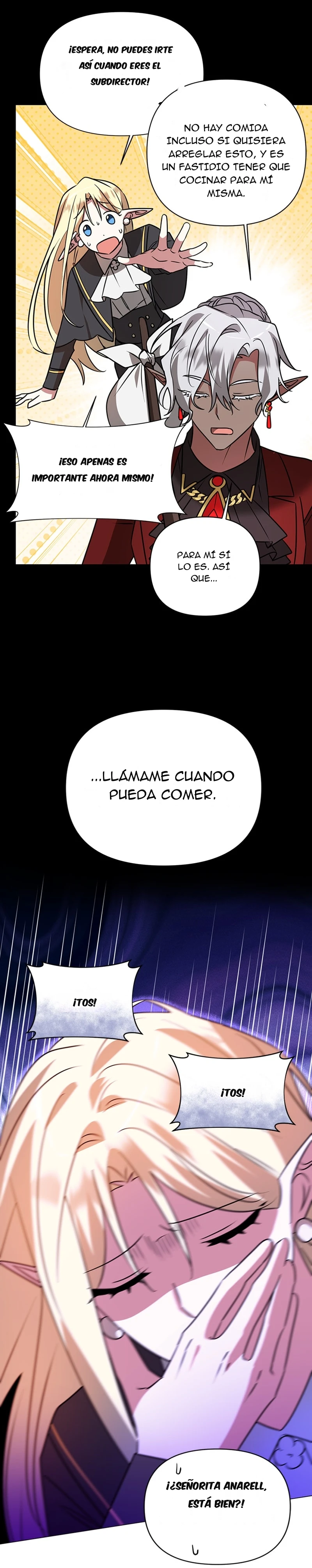 La Academia está condenada Capitulo 37 página 9