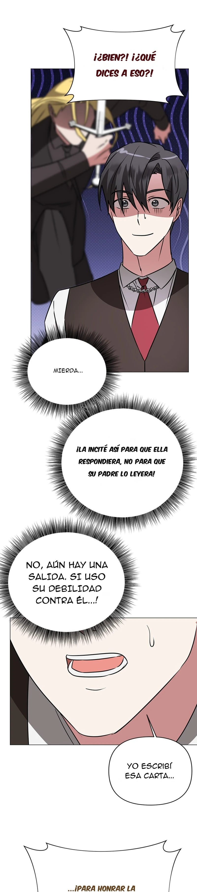 La Academia está condenada Capitulo 38 página 14