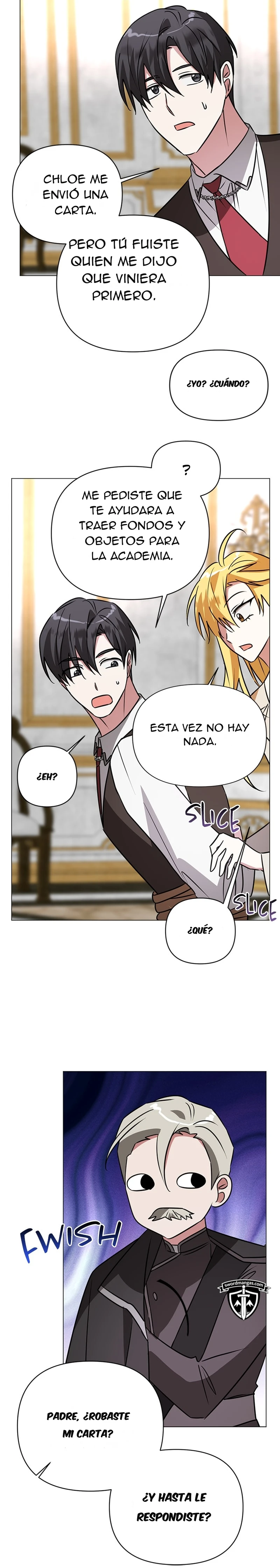 La Academia está condenada Capitulo 38 página 17