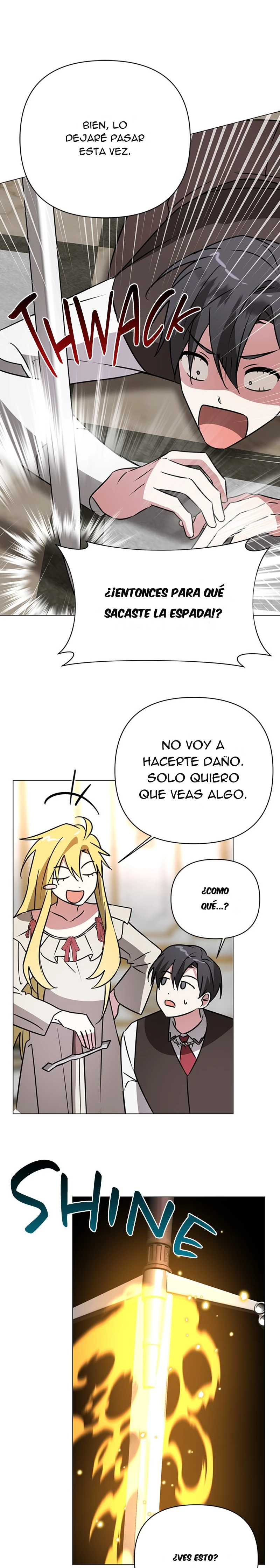 La Academia está condenada Capitulo 38 página 21