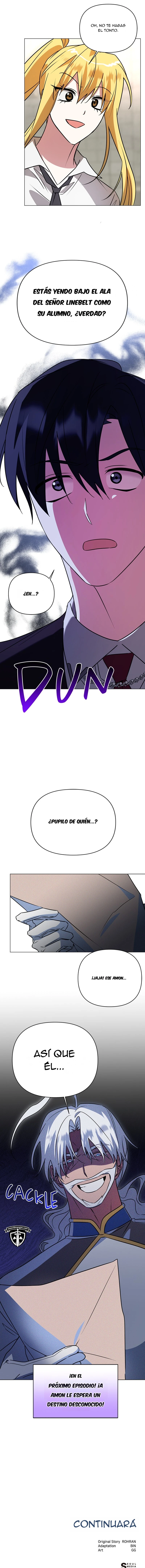 La Academia está condenada Capitulo 38 página 35