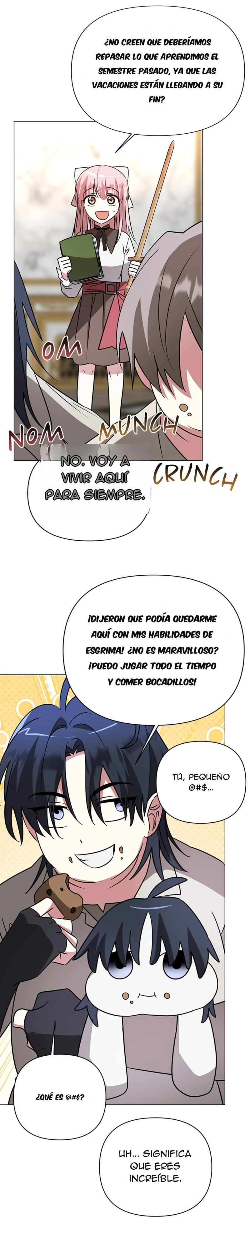 La Academia está condenada Capitulo 38 página 7