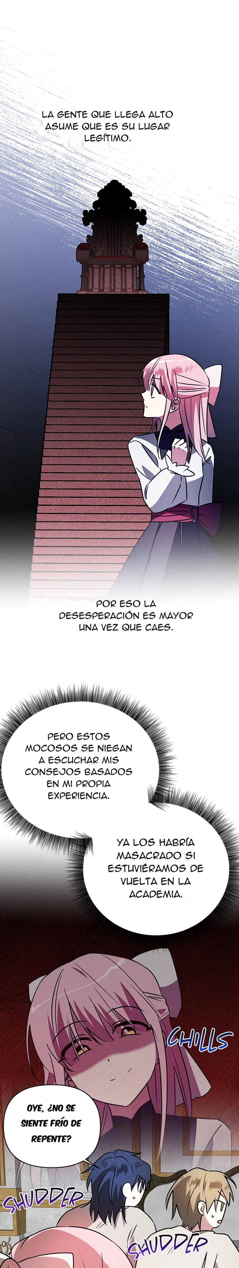 La Academia está condenada Capitulo 38 página 9