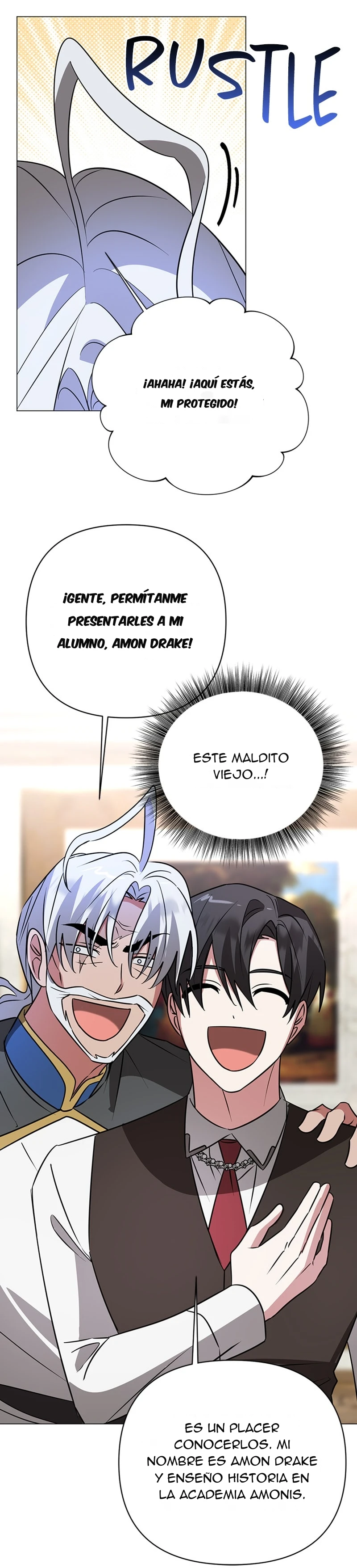 La Academia está condenada Capitulo 39 página 11
