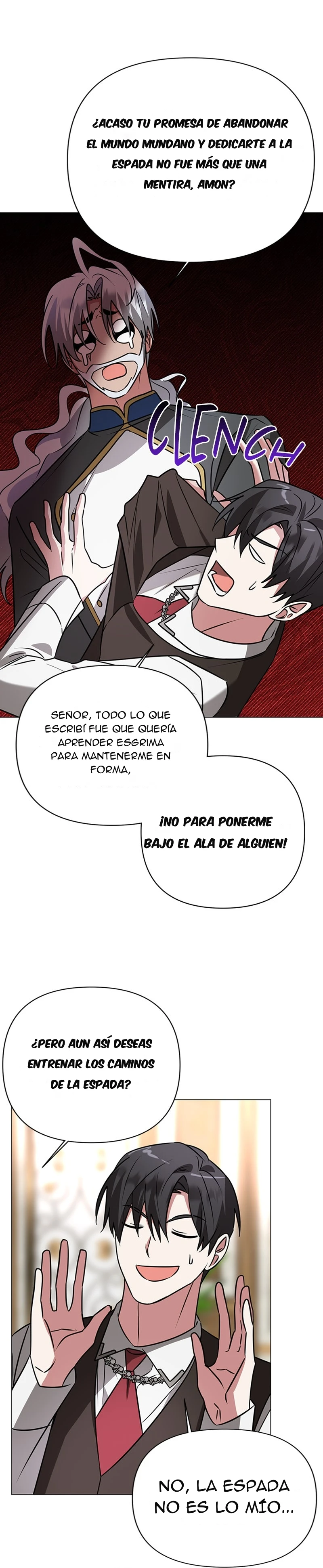 La Academia está condenada Capitulo 39 página 13