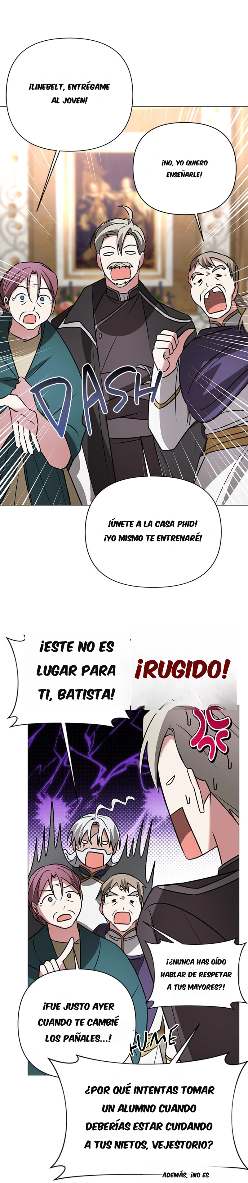 La Academia está condenada Capitulo 39 página 18