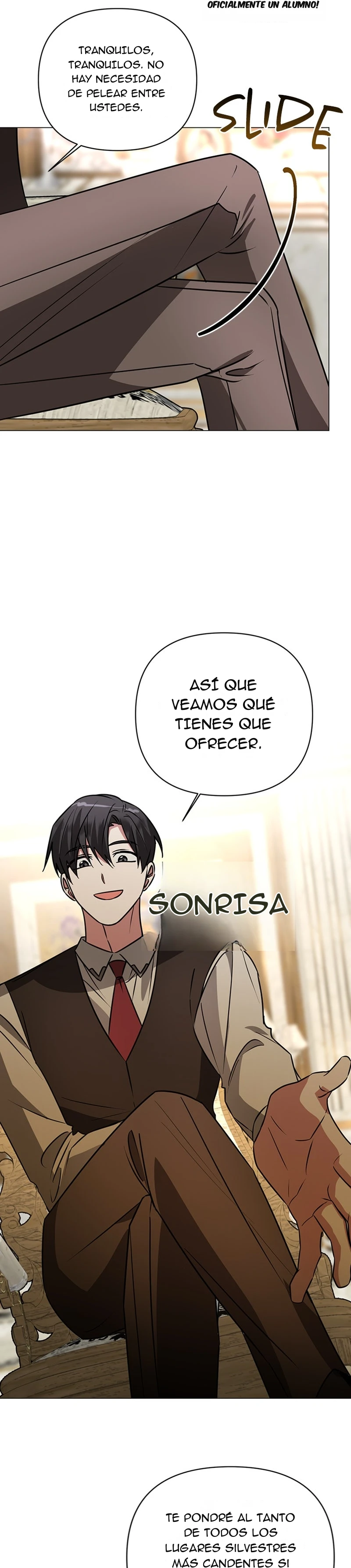 La Academia está condenada Capitulo 39 página 19