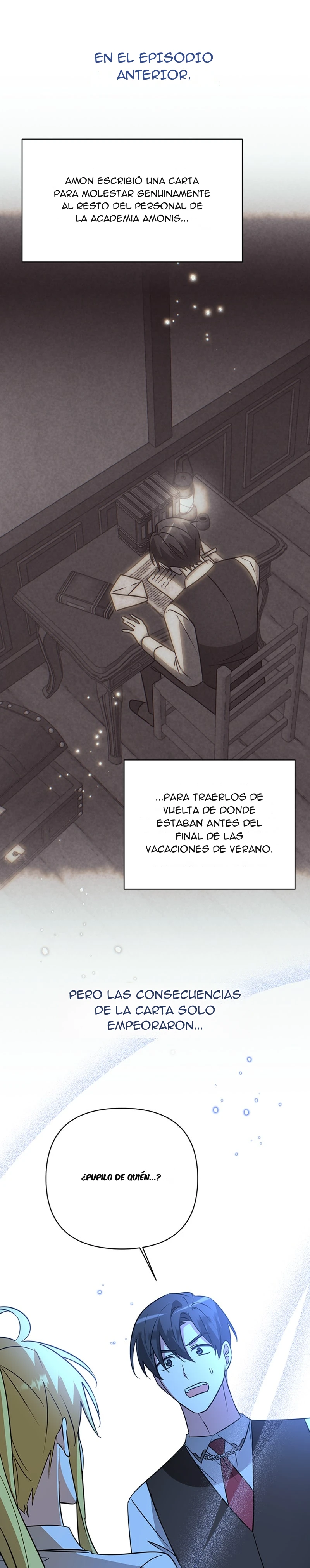La Academia está condenada Capitulo 39 página 2