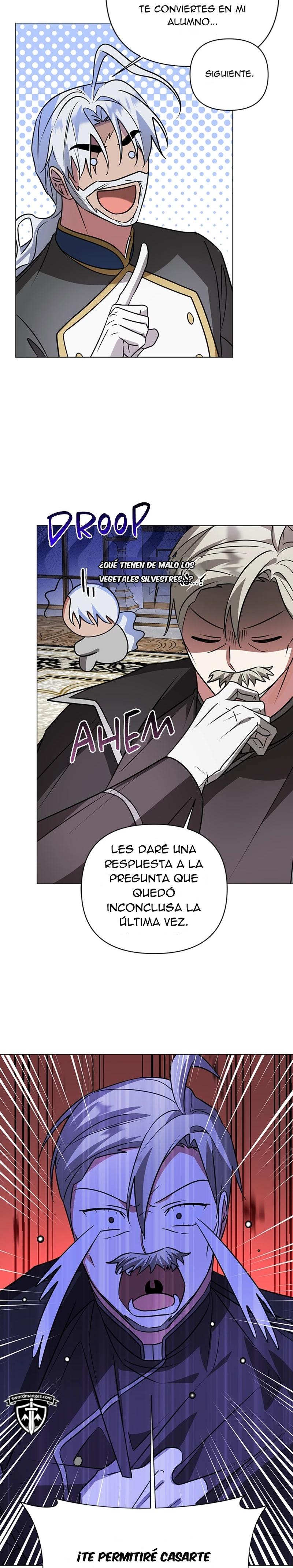 La Academia está condenada Capitulo 39 página 20