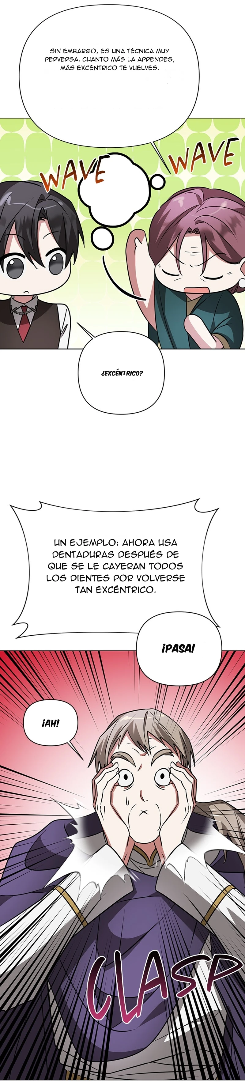 La Academia está condenada Capitulo 39 página 23
