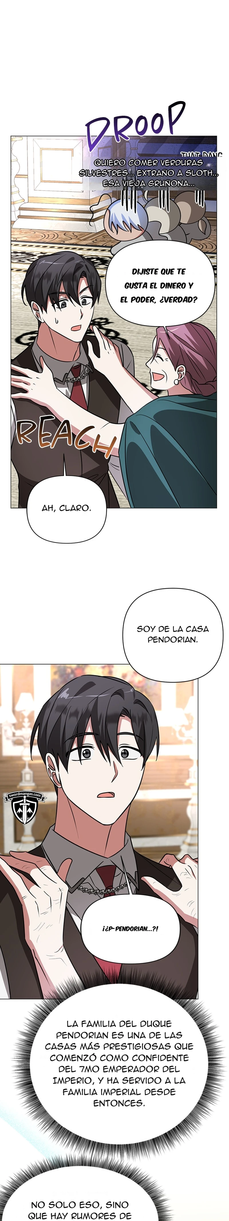 La Academia está condenada Capitulo 39 página 24