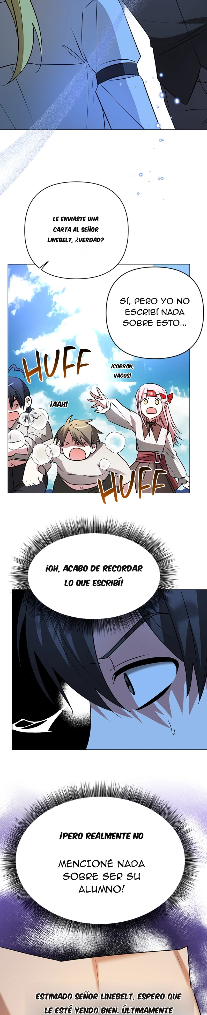 La Academia está condenada Capitulo 39 página 3